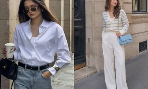Phụ nữ Pháp có 5 cách phối đồ "ít mà chất", chị em cứ diện vào mùa Thu là đẹp