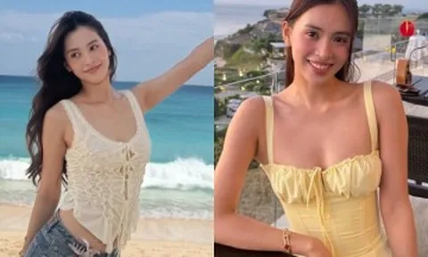 Mỹ nhân "ngàn năm có một" chuộng lối makeup như không, khoe vẻ trẻ trung, xứng danh nhan sắc "tỷ lệ vàng"