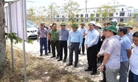 Quảng Trị gấp rút hoàn thiện 4 trường nội trú vùng biên trước ngày khai giảng