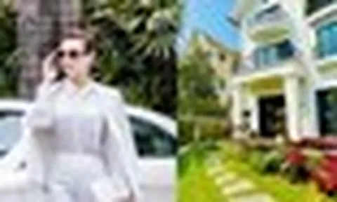 Nữ diễn viên lấy chồng đại gia hơn 1 con giáp: Được tặng Mercedes, ở biệt thự 60 tỷ, sống như nữ hoàng giữa đời thực