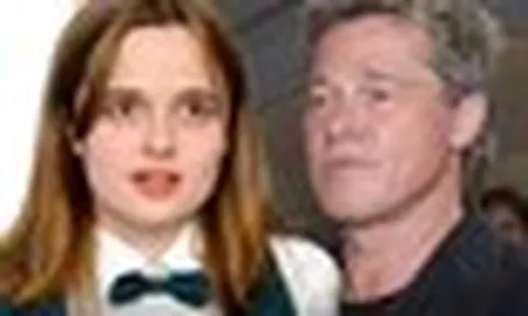Đến lượt con gái út từ bỏ Brad Pitt