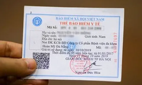 Bảo hiểm xã hội Việt Nam thông báo quan trọng tới tất cả người dân đang có thẻ BHYT