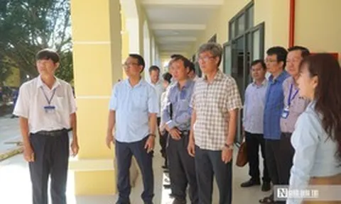 Lâm Đồng đôn đốc hoàn thiện cơ sở vật chất trường lớp trước thềm năm học mới