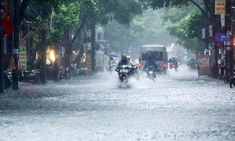 Tin mới nhất về đợt mưa to đến rất to trong nhiều ngày ở miền Bắc