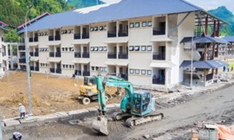 Hơn 90 trường nội trú vùng biên dự kiến bàn giao trước ngày 30/8