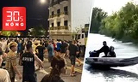 Bản tin 30s nóng: Công an xuất hiện tại nhà Hải Sapa TV; Cần Thơ phạt đơn vị tổ chức vỏ lãi 'bay'