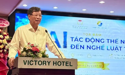 TS.Trần Công Phàn: AI chỉ là công cụ, trách nhiệm cuối cùng vẫn thuộc về con người