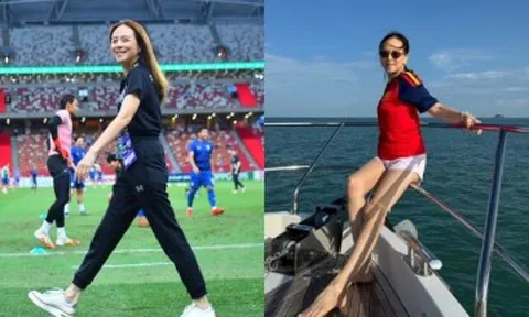 Madam Pang tập đủ các môn giữ dáng năng động tuổi 60