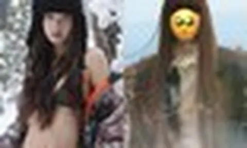 Lisa (BLACKPINK) “dao kéo” quá tay đến mức phá nét, fan cũng ngớ cả người