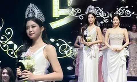Mỹ nhân 2k3 cao 173cm vừa đăng quang Hoa hậu, soi đến gia thế mà ngỡ ngàng!