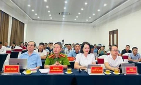 Hội luật gia tỉnh Điện Biên đưa pháp luật đến gần nhân dân