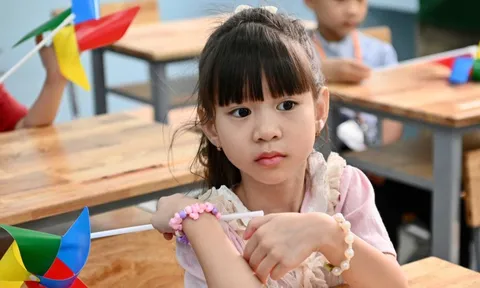 UBND cũ tại TP.HCM thành trường học đón trẻ lớp 1 tựu trường