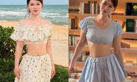 Tiểu thư nhà đại gia thuỷ sản chăm khoe eo nhỏ xíu, diện đồ giản dị được khen "ăn đứt" khi "dát" hàng hiệu
