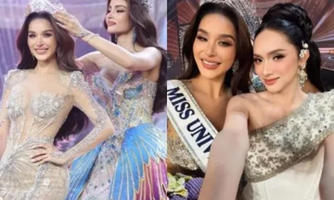 Người đẹp lai đăng quang Hoa hậu Hoàn vũ Thái Lan