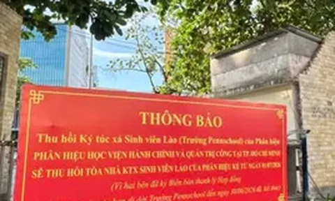 Bất ngờ đóng cửa vào ngày tựu trường, đại diện trường quốc tế nói gì?