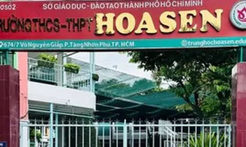 Buộc cơ sở 2 Trường Hoa Sen dừng hoạt động sau phản ánh thu tiền 'giữ chỗ'