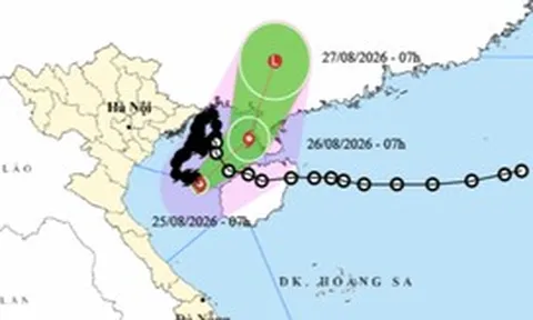 Bão số 4 đi về phía Trung Quốc, Biển Đông có thể đón thêm một cơn bão