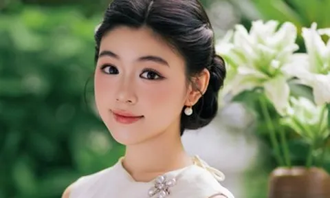 Nhan sắc càng ngắm càng mê của Thảo Linh - con gái MC Quyền Linh