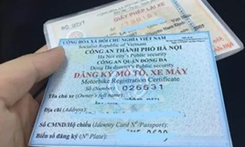 Tin vui cho tất cả người dân thực hiện dịch vụ đăng ký xe