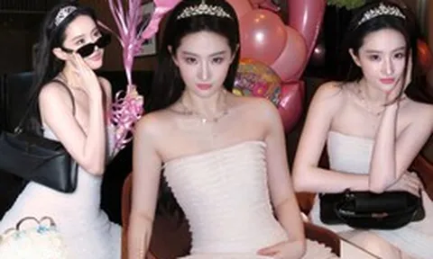Lưu Diệc Phi đón sinh nhật tuổi 39, visual "chấn động" không khác gì 19
