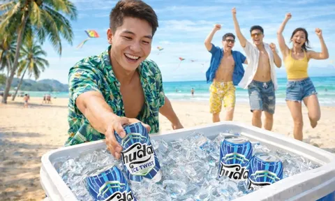 Huda Ice Twist tung diện mạo lon 250 ml mới khuấy động mùa hè