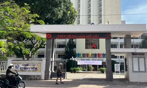 Đề xuất sáp nhập trường Đại học Khánh Hòa vào trường Đại học Nha Trang
