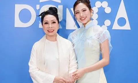 NSND Bạch Tuyết cảm ơn Phương Mỹ Chi