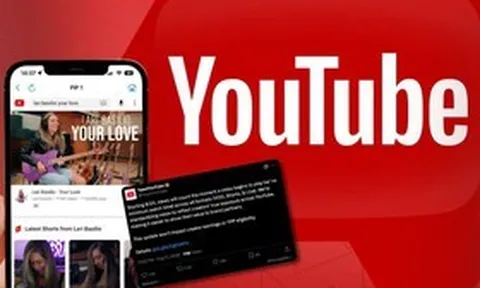 YouTube thay đổi cách tính lượt xem
