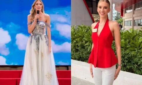 Hoa hậu đồng tính đầu tiên thắng Talent Miss World 2026