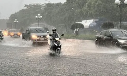 Miền Bắc sắp xuất hiện đợt mưa to đến rất to nhiều ngày liên tiếp