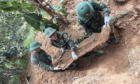 Phát hiện, quy tập thêm 20 hài cốt liệt sĩ ở Quảng Trị