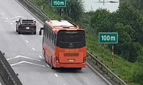 Hai trường hợp đầu tiên bị xử phạt không giữ khoảng cách an toàn trên cao tốc