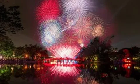 QUỐC KHÁNH 2026: Chi tiết thời gian, địa điểm BẮN PHÁO HOA tại Hà Nội