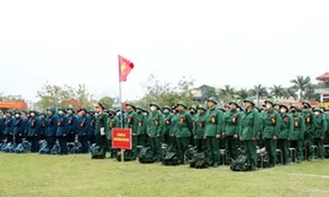 Nhiều điểm mới về nghĩa vụ quân sự sẽ chính thức áp dụng từ ngày 1/9 tới đây