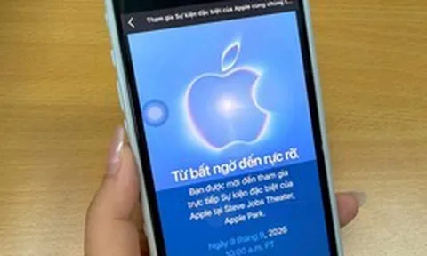 Apple gửi thư mời, ấn định ngày ra mắt iPhone 18