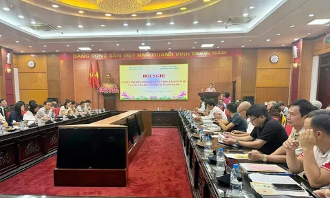 Hội Luật gia Hưng Yên tập huấn kỹ năng hòa giải ở cơ sở