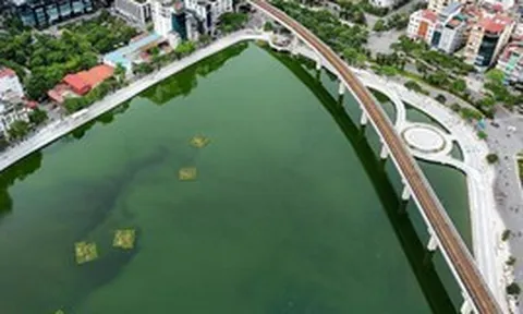 Hà Nội thí điểm cho ô tô đi một chiều quanh hồ Đống Đa