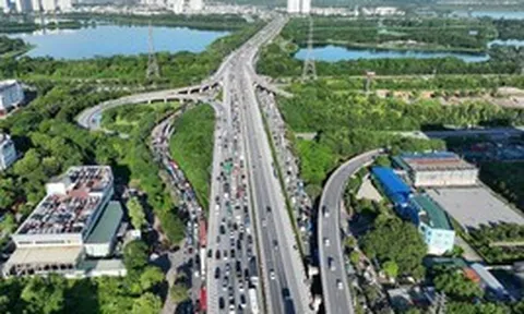 Dự kiến phân luồng xe đi ngược chiều tránh ùn tắc trên cao tốc Pháp Vân - Cao Bồ
