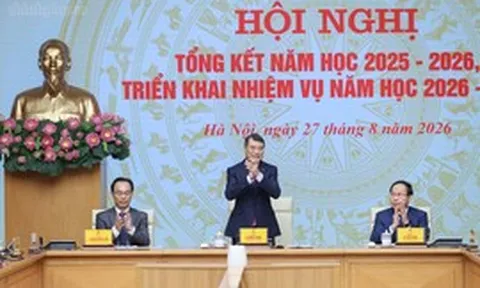 Thủ tướng chủ trì Hội nghị tổng kết năm học 2025-2026, triển khai nhiệm vụ năm học 2026-2027