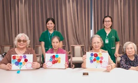 Vu Lan báo hiếu: Loạt hoạt động ý nghĩa tại Phương Đông Asahi