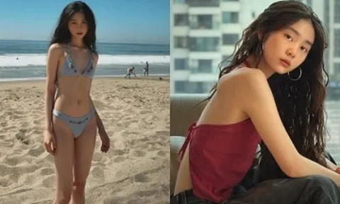 Hot girl nhí xinh nhất "Bố ơi mình đi đâu thế?" tuổi dậy thì đẹp như tranh, là du học sinh Mỹ rất giỏi