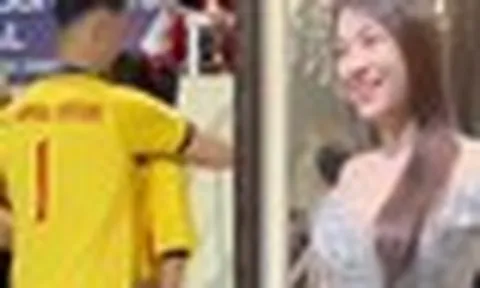MC Hoàng Oanh đi thử váy cưới trước ngày công khai với Lê Giang Patrik ở Mỹ Đình?