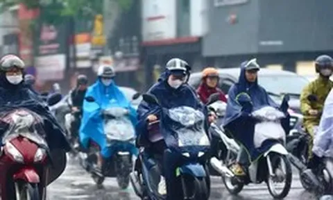 Diễn biến mưa dông ở miền Bắc dịp lễ 2/9