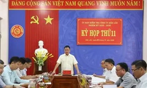 Cảnh cáo Đảng ủy Sở Y tế tỉnh Đắk Lắk