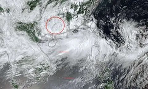 Bão Saudel khả năng tái sinh, có thể thành bão số 5 trên Biển Đông