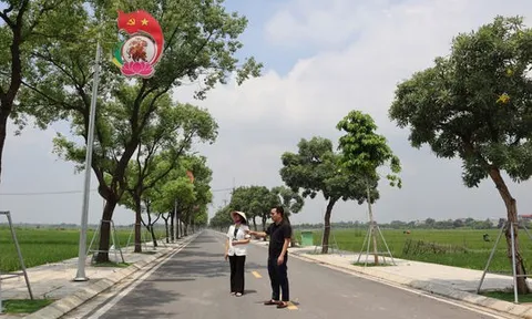 Xã Hát Môn: Đấu giá đất tạo nguồn lực phát triển hạ tầng