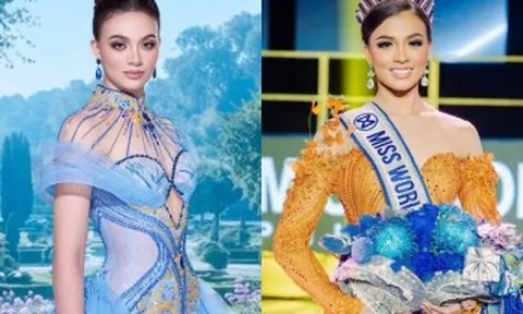 Đối thủ "nặng ký" của Bảo Ngọc tại Miss World: 18 tuổi đăng quang hoa hậu, nhan sắc ngọt ngào như công chúa