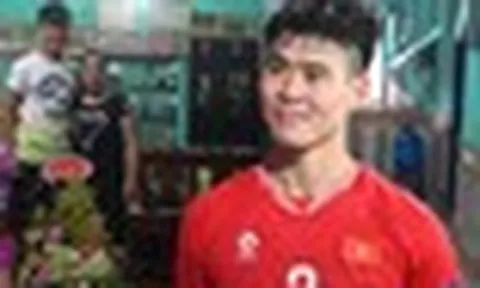Căn nhà ở quê của Đỗ Duy Mạnh