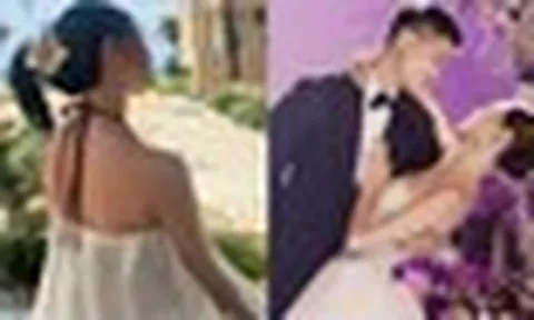 Tình hình hôn nhân của Á hậu và chồng "tổng tài" đẹp nhất nhì Vbiz