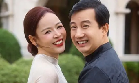 Diễn viên Diễm Hương sợ chồng hơn 9 tuổi đóng phim với mình sẽ phát điên